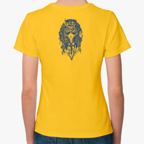 Женская футболка Mask of Totemia