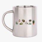 Кружка металлическая