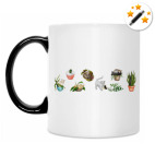 Кружка-хамелеон