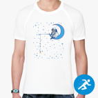 Мужская спортивная футболка