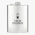 Фляжка стальная