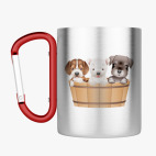 Кружка с карабином