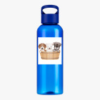 Прозрачная спортивная бутылка