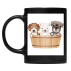 Кружка цветная UV-DTF