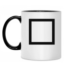 Кружка двухцветная