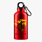 Металлическая бутылка 400 мл UV-DTF