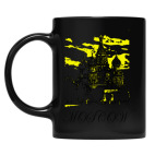 Кружка цветная UV-DTF