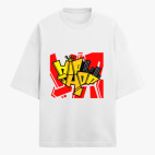 Футболка оверсайз