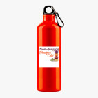 Металлическая бутылка 700 мл UV-DTF