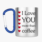 Кружка с карабином