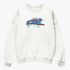 Свитшот оверсайз