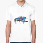 Мужская рубашка поло