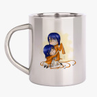 Кружка металлическая