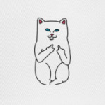 Kitty with fuck