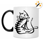 Кружка-хамелеон