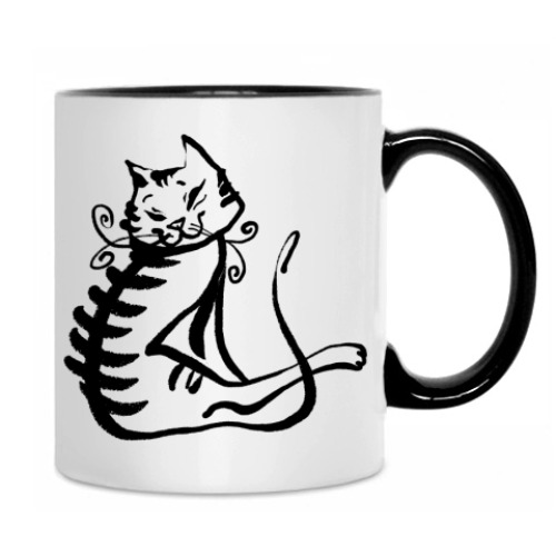 Кружка Кошик