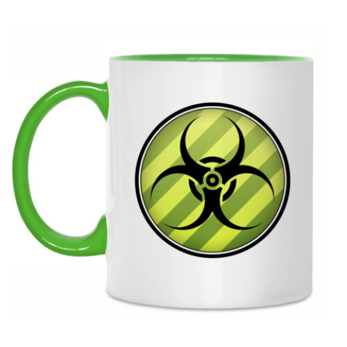 Кружка Биологическая опасность