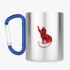 Кружка с карабином