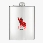 Фляжка стальная