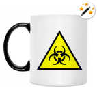 Кружка-хамелеон