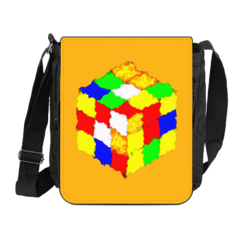 Сумка на плечо (мини-планшет) Кубик Рубика