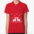 Женская рубашка поло