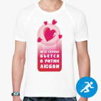 Мужская спортивная футболка