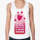 Женская майка