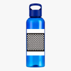 Прозрачная спортивная бутылка