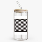 Банка с бамбуковой крышкой