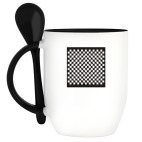 Кружка с ложкой