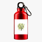 Металлическая бутылка 400 мл UV-DTF