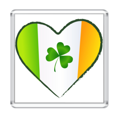 Магнит I love Ireland