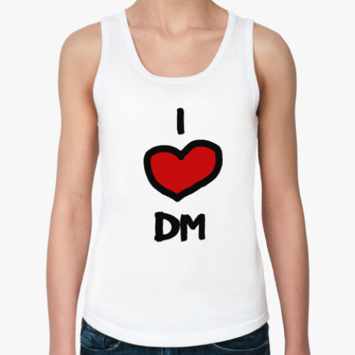 Женская майка Depeche Mode