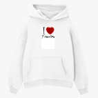 Толстовка худи оверсайз