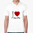 Мужская рубашка поло