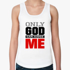 Женская майка