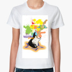 Женская футболка