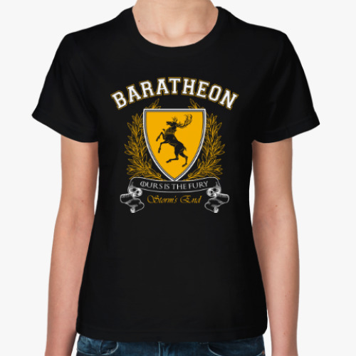 Женская футболка House Baratheon