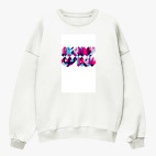 Свитшот оверсайз