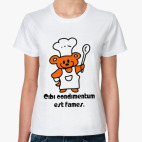 Женская футболка