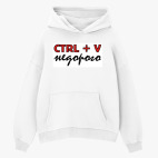 Толстовка худи оверсайз