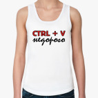 Женская майка