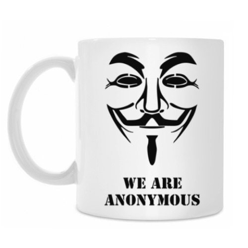 Кружка Анонимус