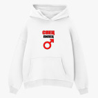 Толстовка худи оверсайз