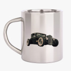 Кружка металлическая