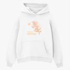 Толстовка худи оверсайз