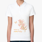 Женская рубашка поло