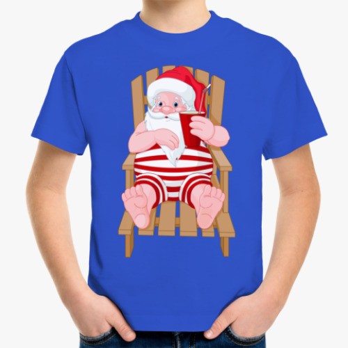 Детская футболка Party Santa