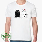 Мужская футболка органик